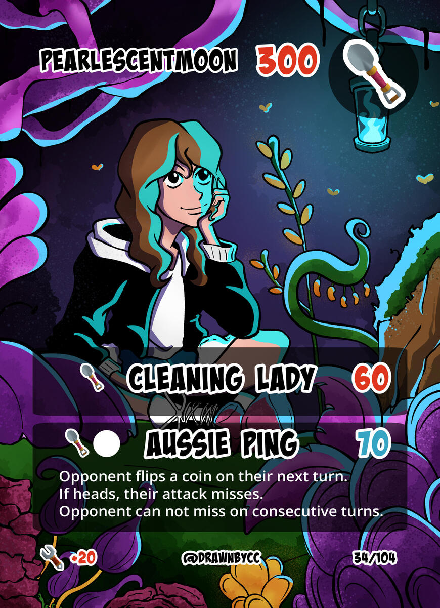 Pearlescent Moon Rare
