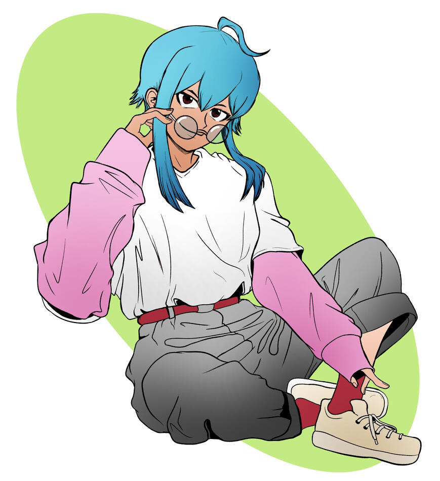 Girl Sitting